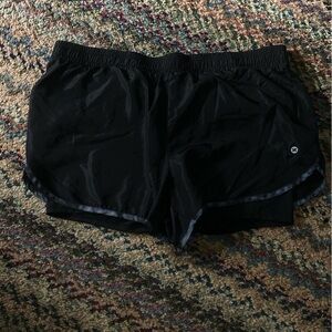Men's Black Athletic Shorts